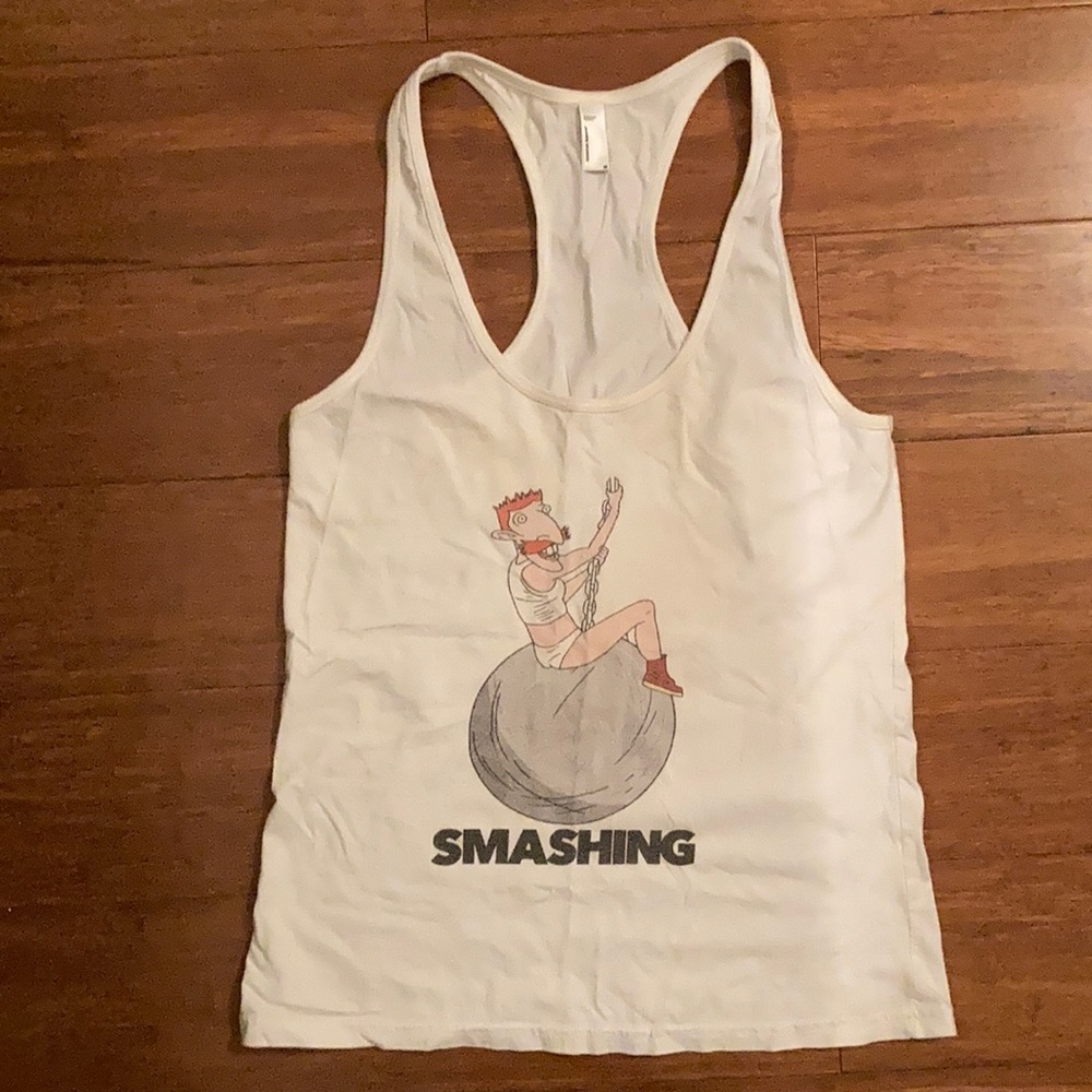 “Smashing” Wild Thornberries/ Miley Cyrus Tank top
